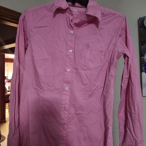 Pink Button Down Shirt - Picture 1 of 3